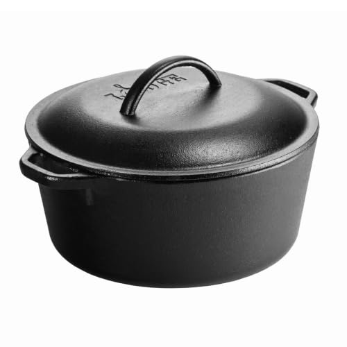 Cast Iron Dutch Oven with Loop Handle