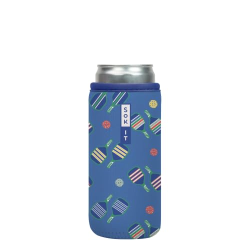 CanSok Sleeve for Beer & Soda Insulated Neoprene Cover