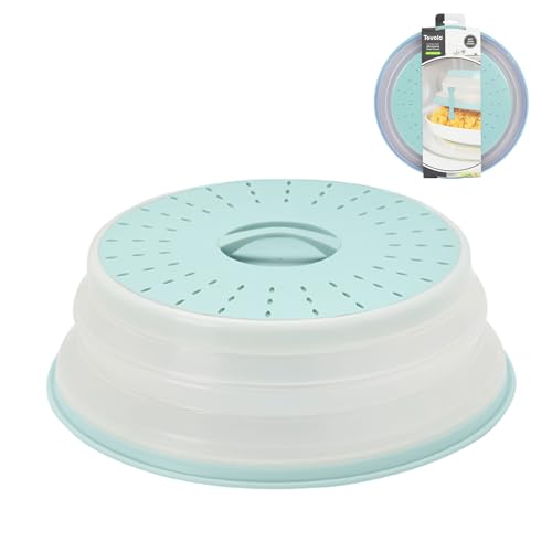 Microwave Splatter Cover for Food Medium Blue Haze Dishwasher Safe