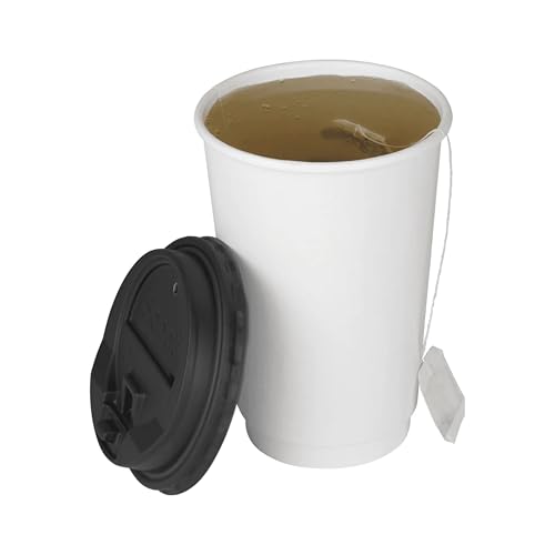 C KIC516W 16 oz Insulated Paper Hot Cup (500 Count)