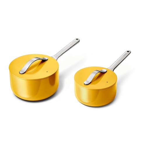 Non Stick Ceramic Sauce Pans with Lids