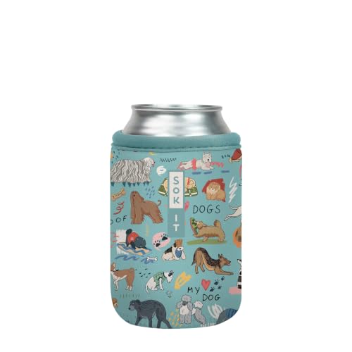 CanSok Sleeve for Beer & Soda Insulated Neoprene Cover