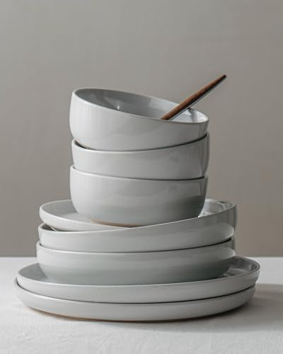 Milkyway 16 Piece Dinnerware Set with Pasta Bowls