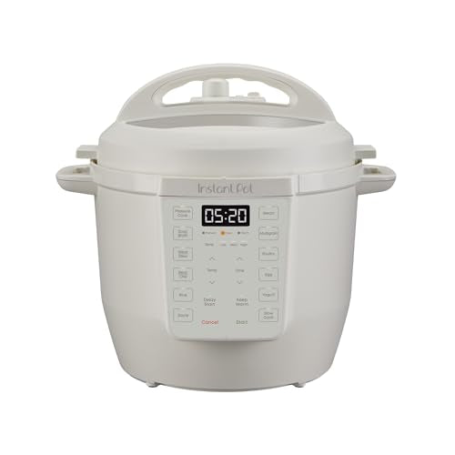 6QT RIO 7-in-1 Multi-Cooker, Pressure Cooker, Slow cook, Sauté, Steam, Rice Maker, Yogurt, & Warmer, Sea Salt, 6 Quarts