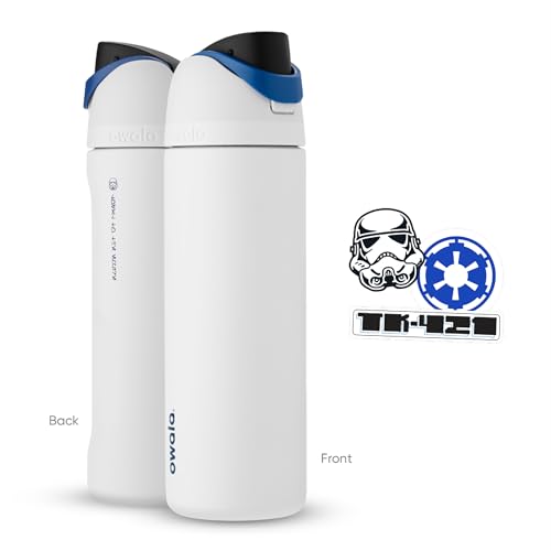 Star Wars FreeSip Stainless Steel Water Bottle 24 oz Stormtrooper