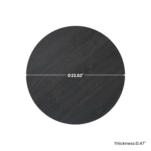 23.6" Sintered Stone Lazy Susan for Table Top