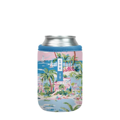 CanSok Sleeve for Beer & Soda Insulated Neoprene Cover