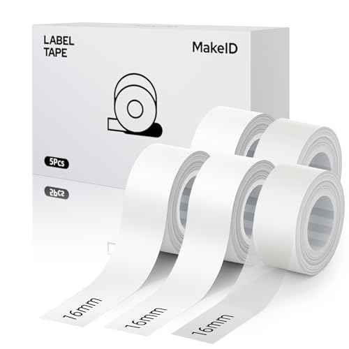 E1 Q1 Label Maker Tape Refills (5 Count)