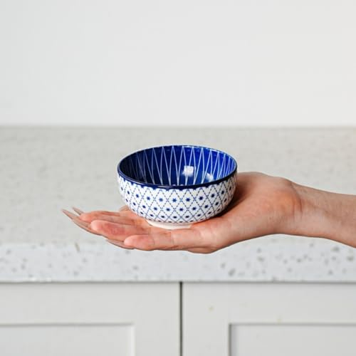 4 Oz Ceramic Mini Dipping Bowls Set of 6 (6 Count)