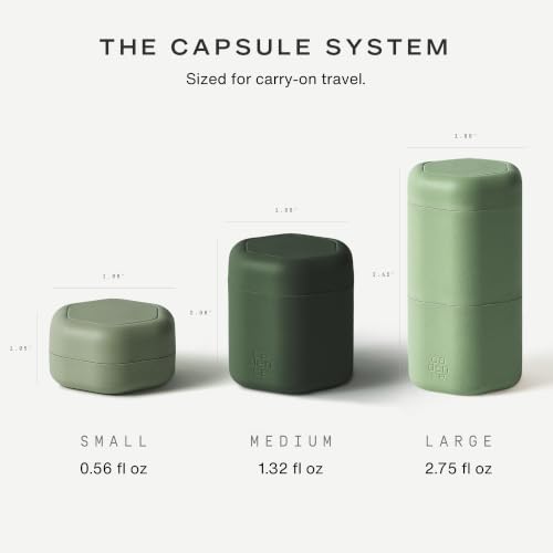 Capsules Basic Skincare Set (3 Count)