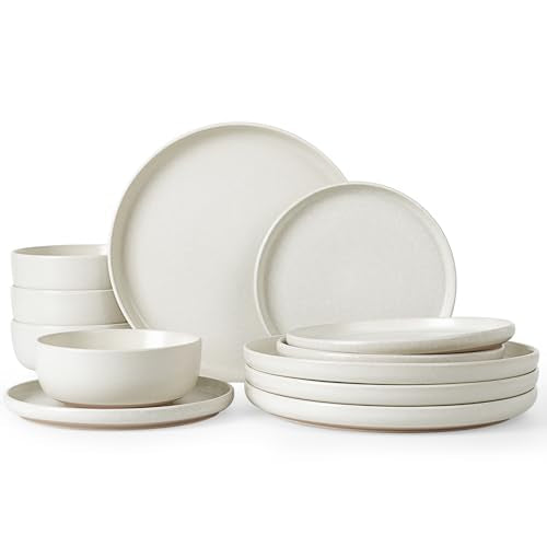 Milkyway 12 Piece Stoneware Dinnerware Set (12 Count)