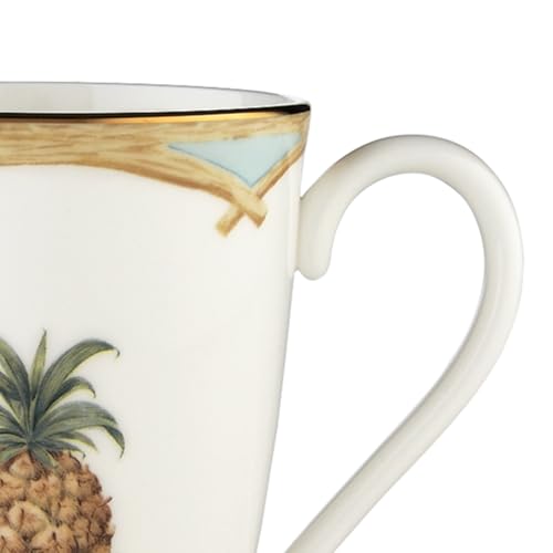 897299 British Colonial Bamboo Mugs (4 Count)