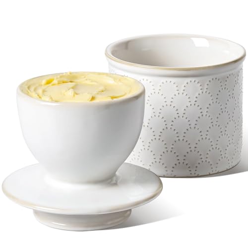 Butter Crock Butter Dish with Lid