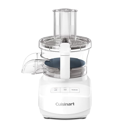 9 Cup Continuous Feed Food Processor with Fine and Medium Reversible Shredding and Slicing Disc
