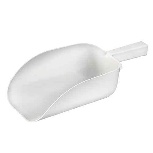 Commercial Grade Polycarbonate Plastic Utility Ice Scoop