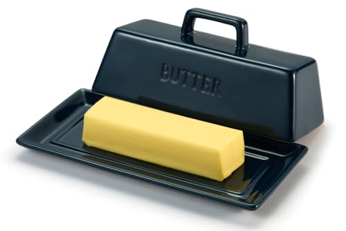 Ceramic Butter Dish with Lid