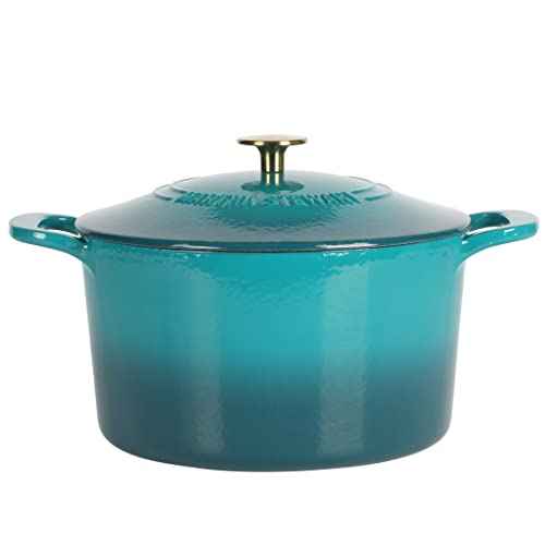 Gatwick 7 Quart Enamel Cast Iron Dutch Oven