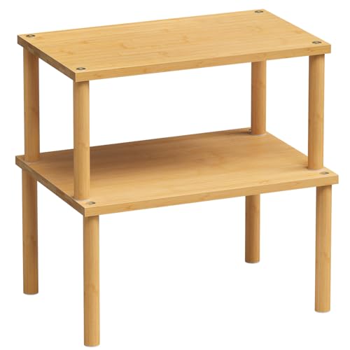 2 Pack Cabinet Organizer Shelf
