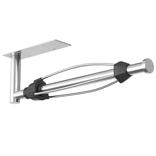 Self Adhesive Paper Towel Holder Under Cabinet Mount