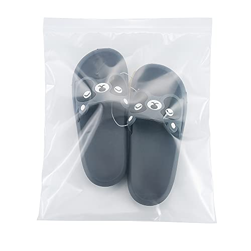 30Pcs 16"x20" Thick 3Mil Large Clear Reclosable Zip Seal Lock Plastic Bags (30 Count)