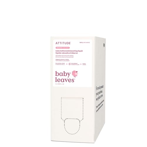 Baby Bottle & Dish Soap Refill (67.6 Fl Oz)
