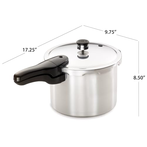 01264 6 Quart Aluminum Pressure Cooker