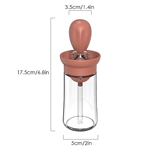 Oil Dispenser with Brush