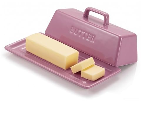 Ceramic Butter Dish with Lid