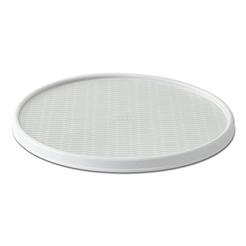 Basics Non Skid Lazy Susan for Under Sink and Cabinet Storage