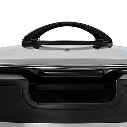 Thermoshield Slow Cooker with Easy Carry Handles