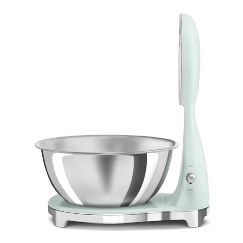 Retro Style Analog & Digital Kitchen Scale