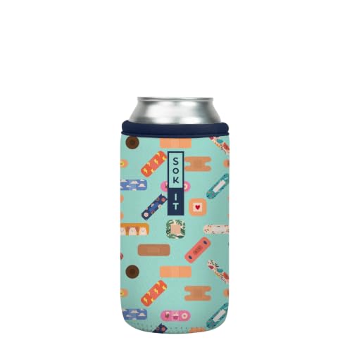 CanSok Sleeve for Beer & Soda Insulated Neoprene Cover