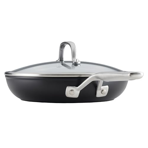 Hard Anodized Nonstick Frying Pan Set