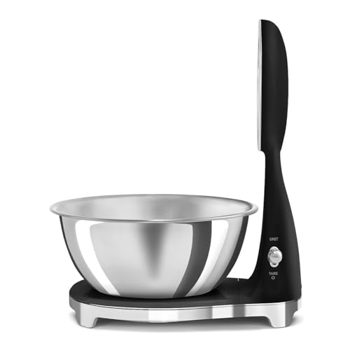 Retro Style Analog & Digital Kitchen Scale