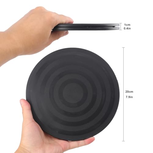8 Pack 8 Inch Lazy Susan Turntable (8 Count)