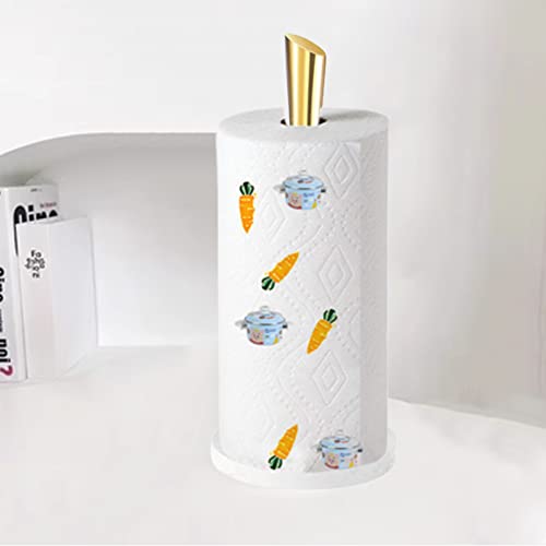 Gold Paper Towel Holder Countertop