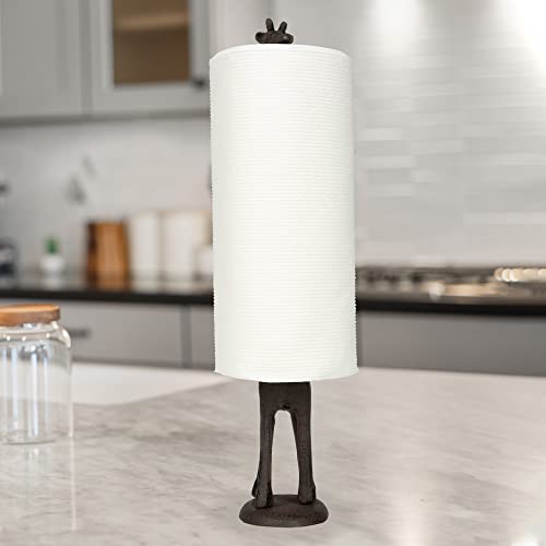 Rustic Paper Towel Holder