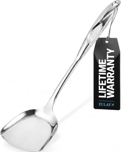 Stainless Steel Wok Spatula
