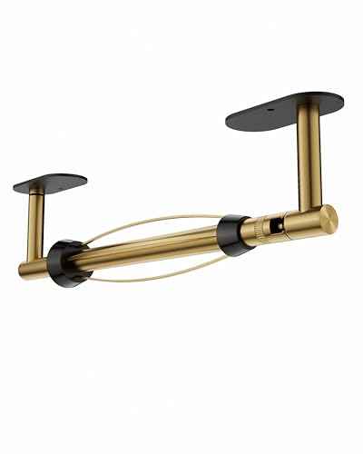 Paper Towel Holder Under Cabinet with Damping No Drill