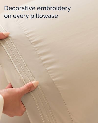 Twin XL 3 Piece Sheet Set
