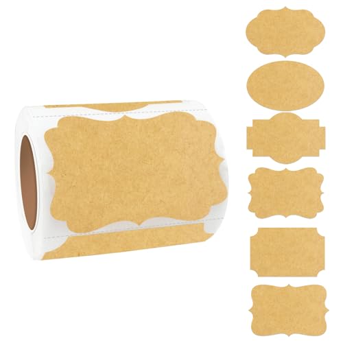 Kraft Labels Stickers