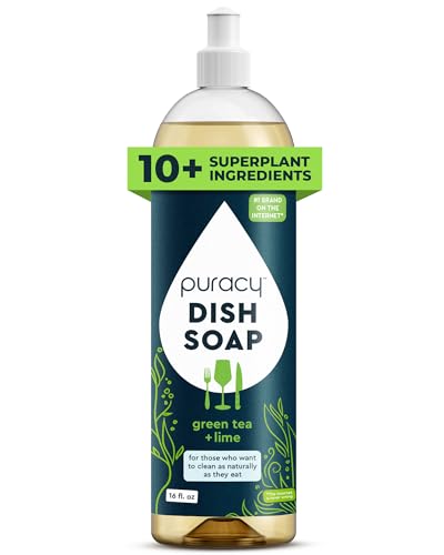 Natural Dish Soap (16 Fl Oz)