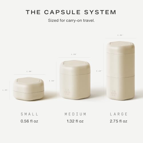 Capsules Core Skincare Set (5 Count)