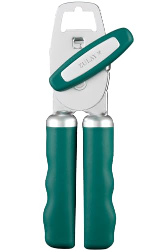 Heavy Duty Stainless Steel Can Opener Manual with Bottle Opener