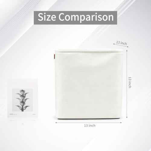 13x13 Cube Storage Bins (4 Count)