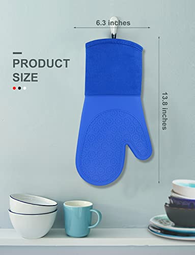 Silicone Oven Mitts