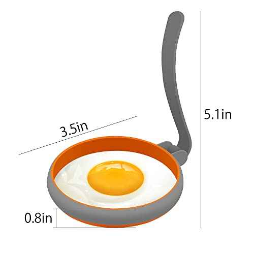Silicone Egg Rings for Frying Egg