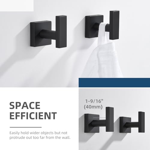 Bathroom Towel Hooks (2 Count)