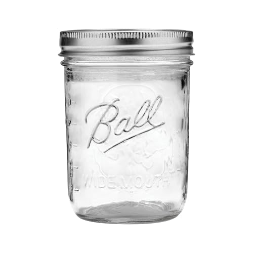 Jar with Lid and Band (2 Count)