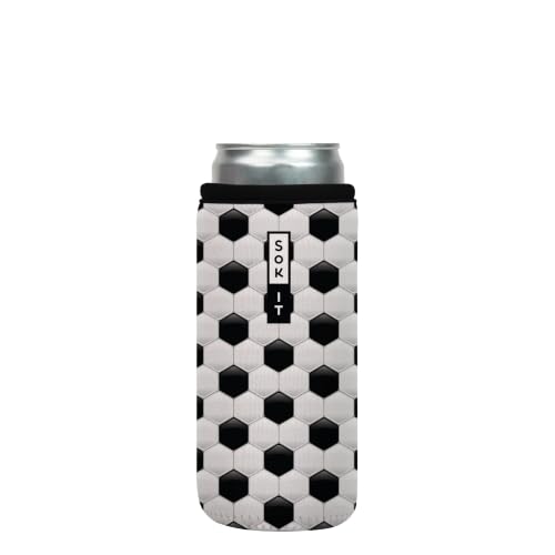 CanSok Sleeve for Beer & Soda Insulated Neoprene Cover